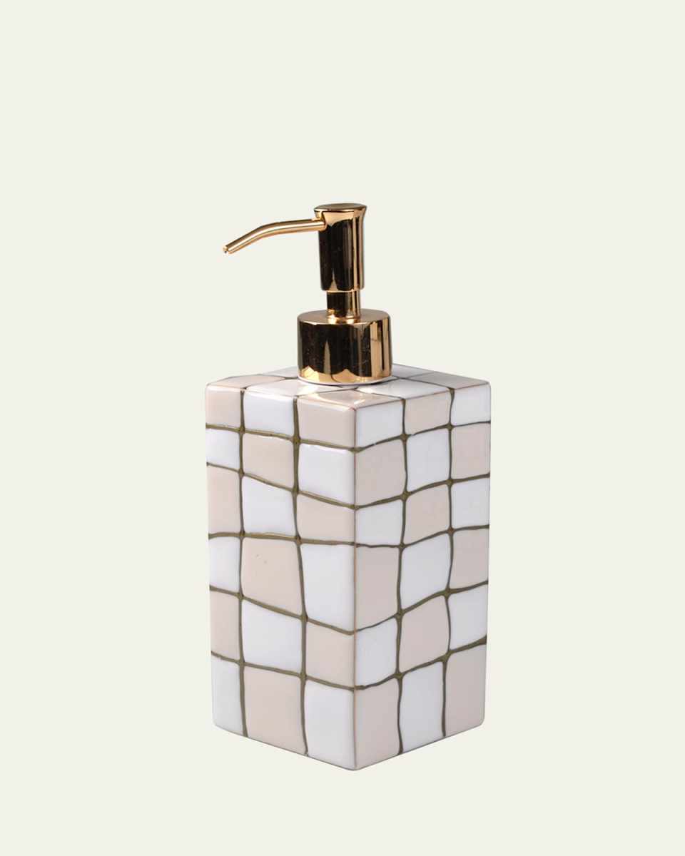 Quattro Box Pump Soap Dispenser